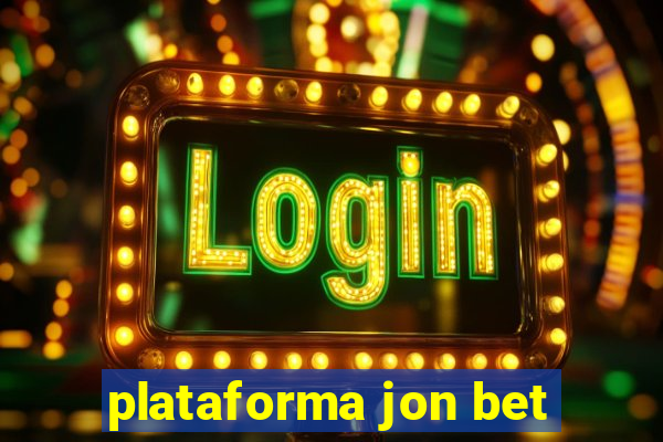 plataforma jon bet